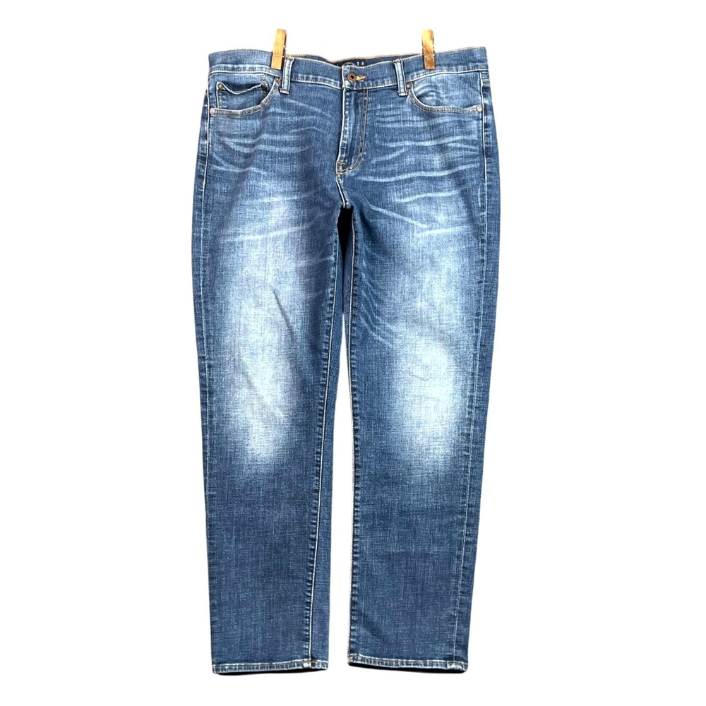 Lucky Brand 410 Athletic Fit Jeans Mens 38x32 Denim Streetwear Gorpcore Workwear